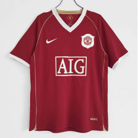 Camiseta Manchester United 1ª Equipación Retro 2006/07