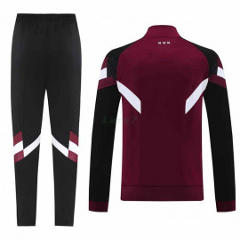Chandal Ajax de Ámsterdam 2024/2025 Rojo/Negro