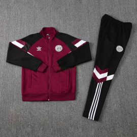 Chandal Ajax de Ámsterdam 2024/2025 Rojo/Negro