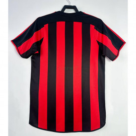 Camiseta AC Milan 1ª Equipación Retro 2003/04