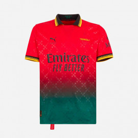Camiseta AC Milan 4ª Equipación 2024/2025 Rojo