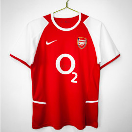 Camiseta Arsenal 1ª Equipación Retro 03/04