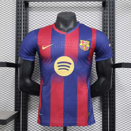 Camiseta Barcelona 2025/2026 Rojo/Azul (EDICIÓN JUGADOR)