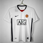 Camiseta Manchester United 2ª Equipación Retro 08/09