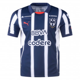 Camiseta Sergio Ramos 93 Monterrey 1ª Equipación 2024/2025  Azul/Blanco