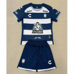 Camiseta Pachuca 1ª Equipación 2024/2025 Niño Kit Blanco/Azul
