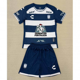 Camiseta Pachuca 1ª Equipación 2024/2025 Niño Kit Blanco/Azul