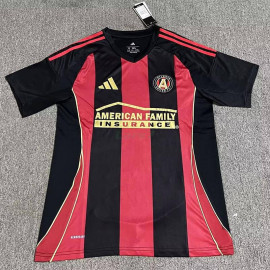 Camiseta Atlanta United 1ª Equipación 2025/2026 Negro/Rojo