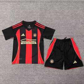 Camiseta Atlanta United 1ª Equipación 2025/2026 Niño Kit Negro