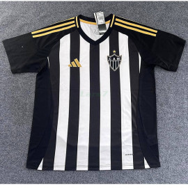 Camisetas Atlético Mineiro 1ª Equipación 2025/2026 Negro/Blanco