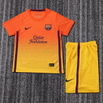 Camiseta Barcelona 2ª Equipación Retro 12/13 Niño Kit
