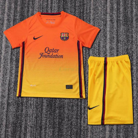 Camiseta Barcelona 2ª Equipación Retro 12/13 Niño Kit