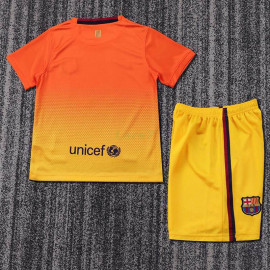 Camiseta Barcelona 2ª Equipación Retro 12/13 Niño Kit