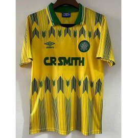 Camiseta Celtic 2ª Equipación Retro 1989/91