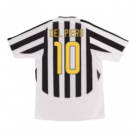 Camiseta DEL PIERO 10 Juventus 1ª Equipación Retro 2003/04