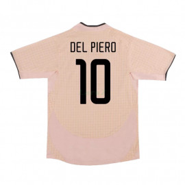 Camiseta DEL PIERO 10 Juventus 2ª Equipación Retro 2003/04