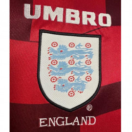 Camiseta Inglaterra 2ª Equipación Retro 1998