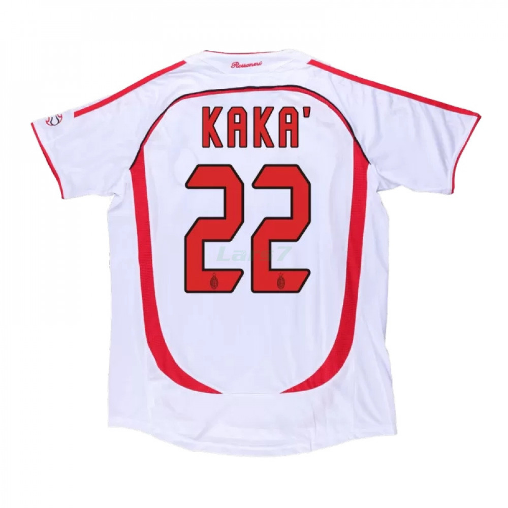 Camiseta KAKA＇22 AC Milan 2ª Equipación Retro 2006/07