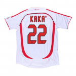 Camiseta KAKA＇22 AC Milan 2ª Equipación Retro 2006/07