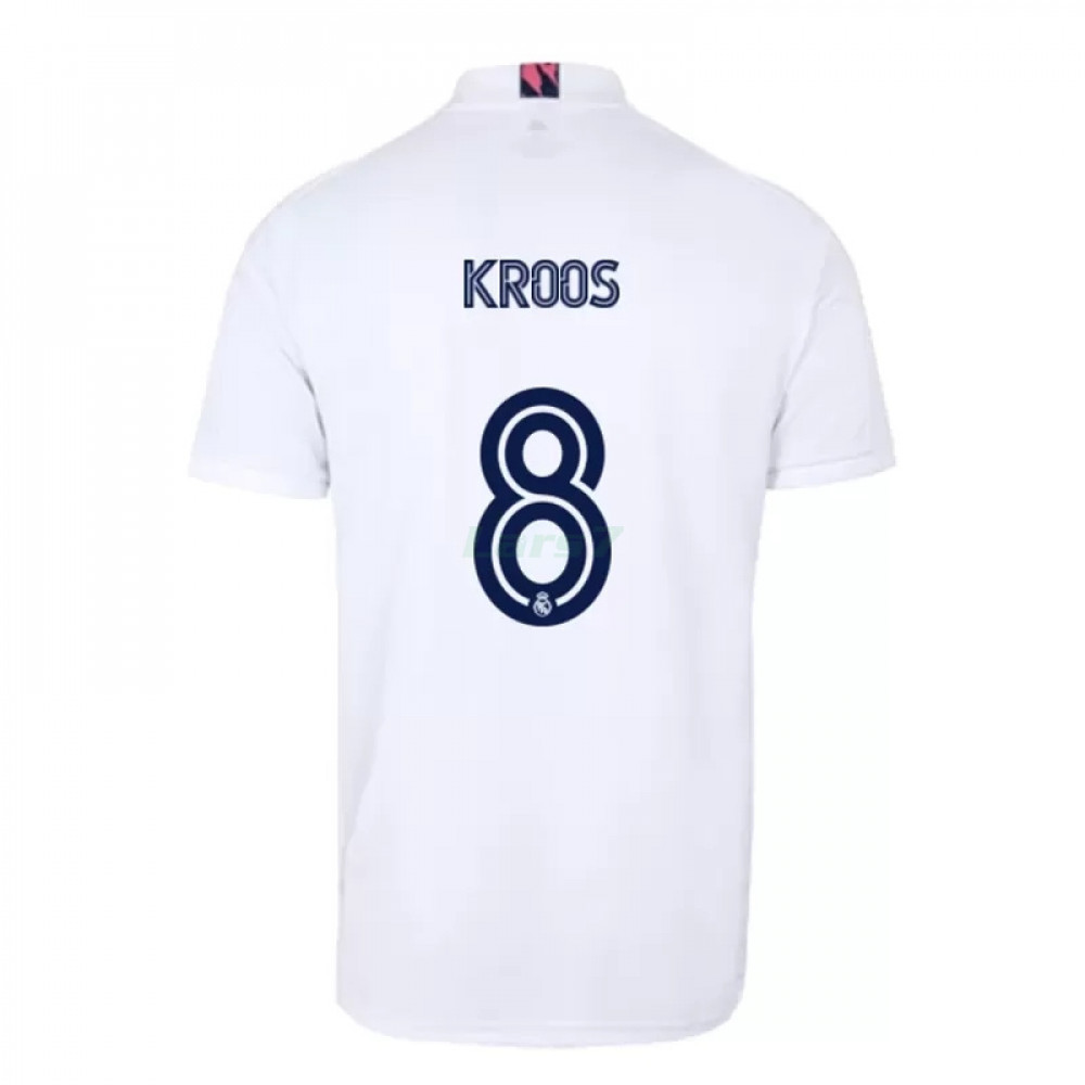 Camiseta KROOS 8 Real Madrid 1ª Equipación Retro 2020/21