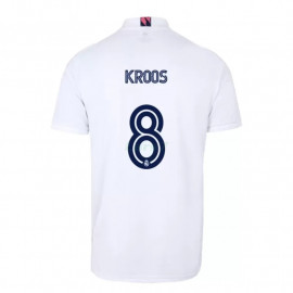 Camiseta KROOS 8 Real Madrid 1ª Equipación Retro 2020/21