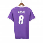 Camiseta KROOS 8 Real Madrid 2ª Equipación Retro 2016/17
