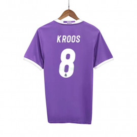 Camiseta KROOS 8 Real Madrid 2ª Equipación Retro 2016/17
