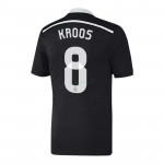 Camiseta KROOS 8 Real Madrid 3ª Equipación Retro 2014/15