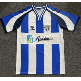 Camiseta Málaga CF 2025 Edición Conmemorativa Azul/Blanco
