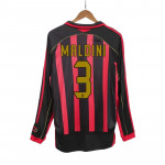 Camiseta MALDINI 3 AC Milan 1ª Equipación Retro 2006/07 ML