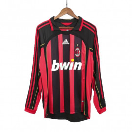 Camiseta MALDINI 3 AC Milan 1ª Equipación Retro 2006/07 ML