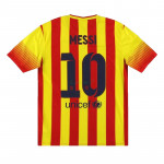Camiseta MESSI 10 Barcelona 2ª Equipación Retro 2013/14
