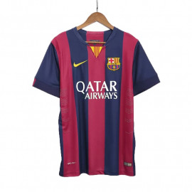Camiseta NEYMAR JR 11 Barcelona 1ª Equipación Retro 2014/15