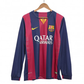 Camiseta NEYMAR JR 11 Barcelona 1ª Equipación Retro 2014/15 ML
