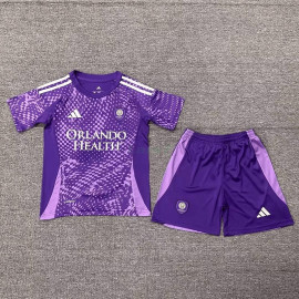 Camiseta Orlando City 1ª Equipación 2025/2026 Niño Kit Morado