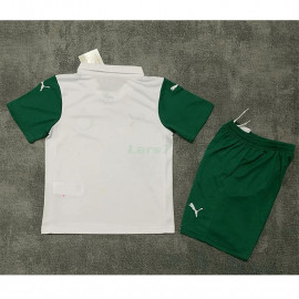 Camiseta Palmeiras 2ª Equipación 2025/2026 Niño Kit Blanco