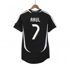 Camiseta RAUL 7 Real Madrid 2ª Equipación Retro 2006/07