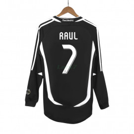 Camiseta RAUL 7 Real Madrid 1ª Equipación Retro 2006/07 ML