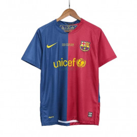 Camiseta A.INIESTA 8 Barcelona 1ª Equipación Retro 2008/09