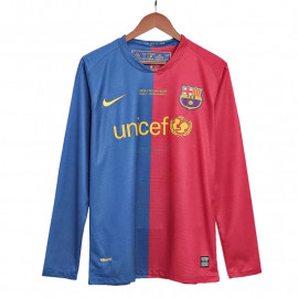 Camiseta A.INIESTA 8 Barcelona 1ª Equipación Retro 2008/09 ML
