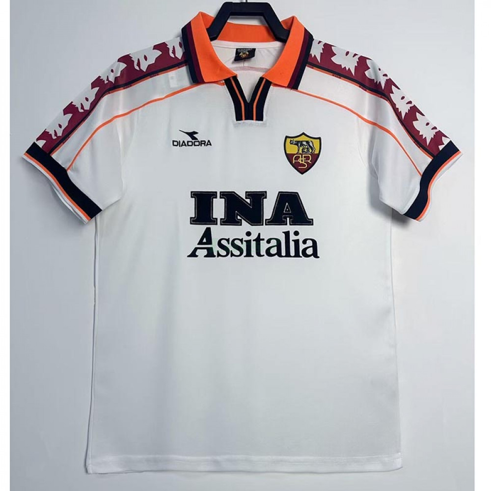 Camiseta AS Roma 2ª Equipación Retro 1998/99