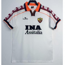 Camiseta AS Roma 2ª Equipación Retro 1998/99