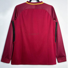 Camiseta AS Roma 1ª Equipación Retro 2017/18 ML