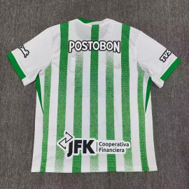 Camiseta Atlético Nacional 1ª Equipación 2025/2026 Blanco/Verde