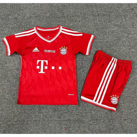 Camiseta Bayern Múnich 1ª Equipación Retro 2013/14 Niño Kit