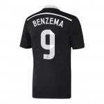 Camiseta BENZEMA 9 Real Madrid 3ª Equipación Retro 2014/15