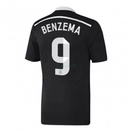 Camiseta BENZEMA 9 Real Madrid 3ª Equipación Retro 2014/15