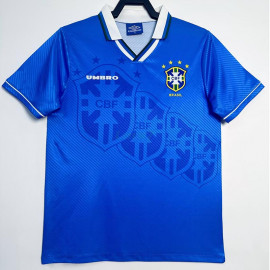Camiseta Brasil 2ª Equipación Retro 1996