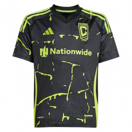 Camiseta Columbus Crew 2ª Equipación 2025/2026 Negro