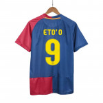 Camiseta ETO‘ O 9 Barcelona 1ª Equipación Retro 2008/09